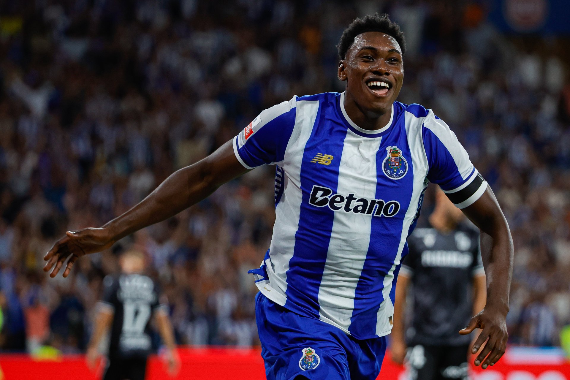 Samu já corre no relvado no FC Porto